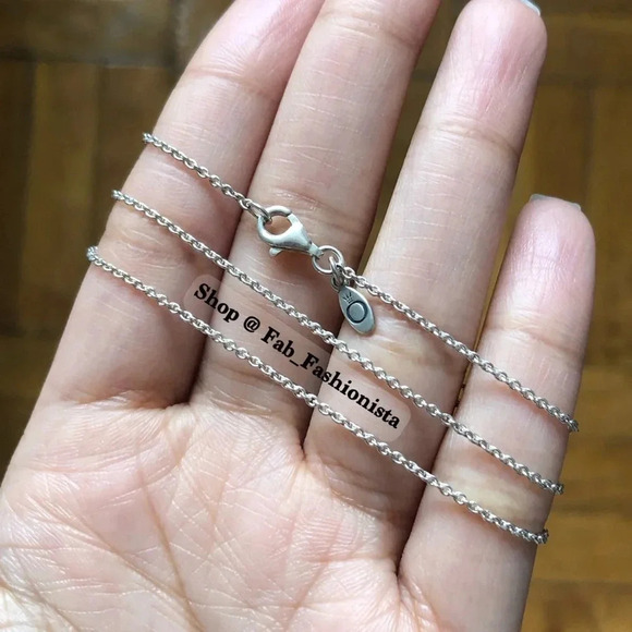 Pandora sterling silver chain - Picture 1 of 6